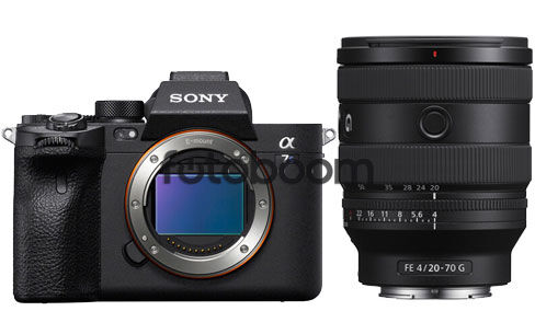 Alpha A7MIV + 20-70mm f/4 G + 350EU CASHBACK - BLACK FRIDAY SONY