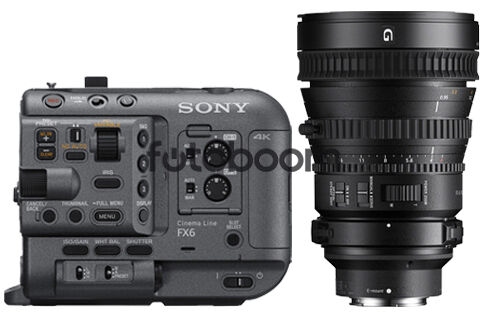 ILME-FX6 + 28-135mm f/4 G OSS FE PZ - BLACK FRIDAY SONY