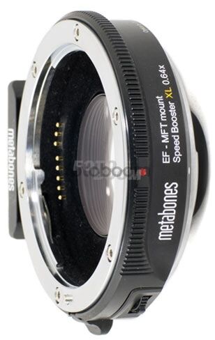 Canon EF Lens Speed Booster XL 0.64x a cuerpo MFT