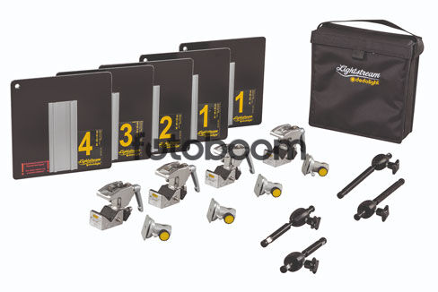 Kit 5x Reflectores Lightstream (25 x 25cm)