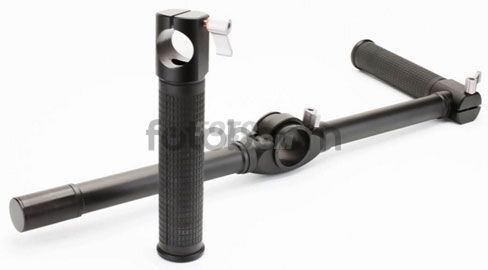 Brazo extensor dual