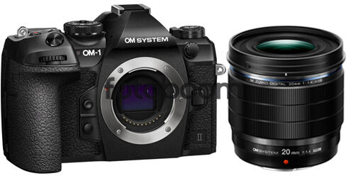 OM-1 Mark II + 20mm f/1.4 PRO + 500E BONIFICACION - BLACK FRIDAY OM