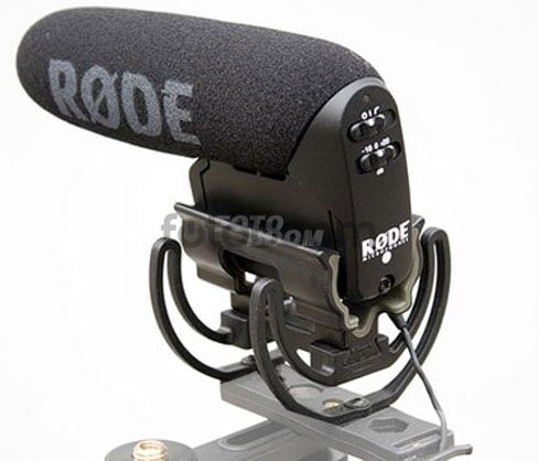 Videomic Pro Microfono Rycote
