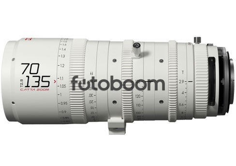70-135mm T/2.9 Catta Zoom E-Mount (Blanco)