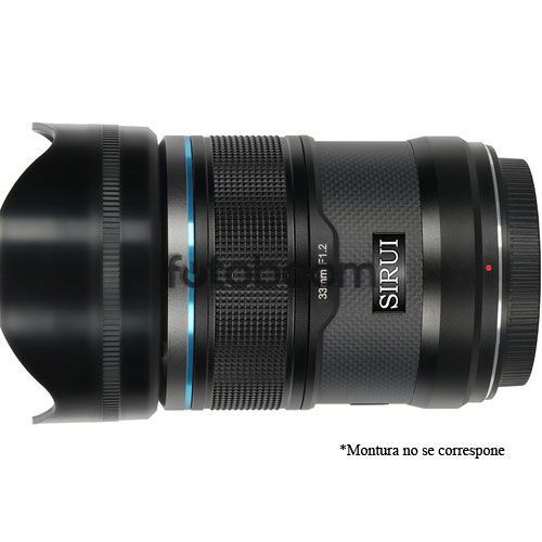 33mm F1.2 Sniper (APS-C, Negro, X-Mount)