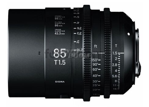 85mm T1.5 Prime FF Canon EF