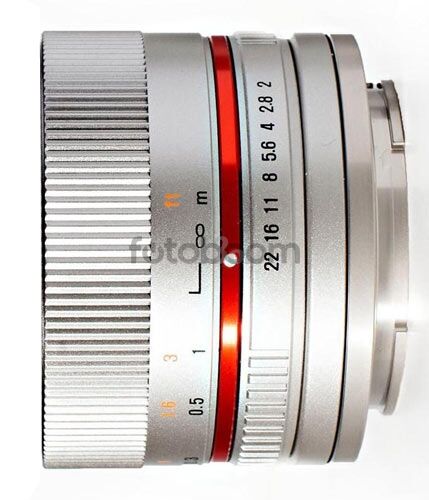 12mm f/2,0 NCS CS Fuji X Plata
