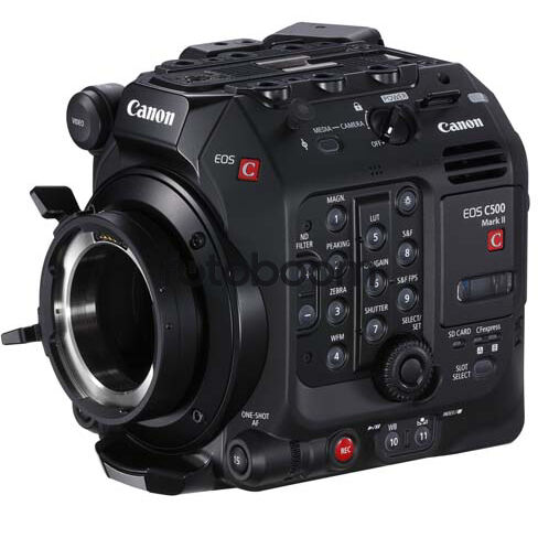EOS C500 Mark II Cfexpress kit