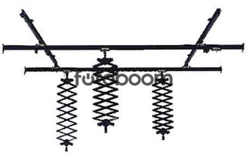 KIT Completo Railes de Techo NACND4