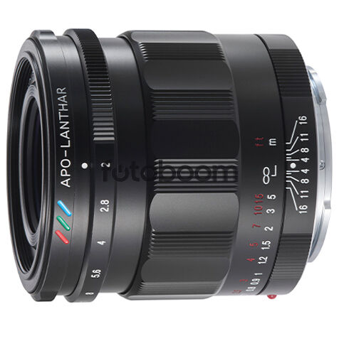 50mm f/2 APO-Lanthar Sony E
