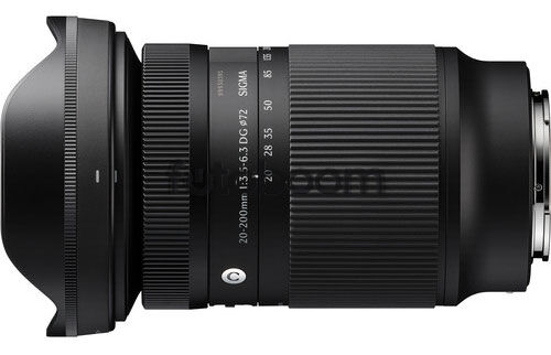 20-200mm f3.5-6.3 DG (C) Sony E
