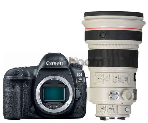 EOS 5D Mark IV + 200mm f/2L IS USM + 200E BONIFICACION Estudiantes CANON