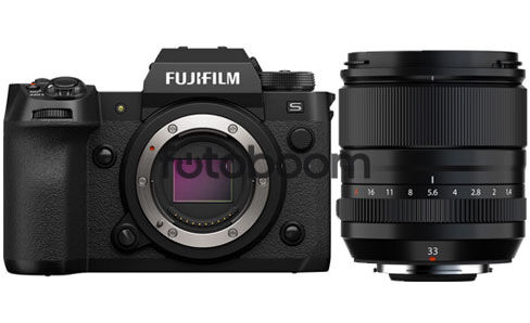 X-H2S + 33mm f/1.4 R LM WR + 100E BONIFICACION X + 10% EXPERIENCE DAY