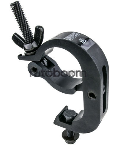 KCP-828B Slim Handcuff Clamp (Negro)