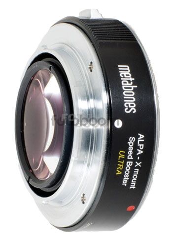 Alpa Lens a cuerpo Fuji X Speed Booster ULTRA 0.71x
