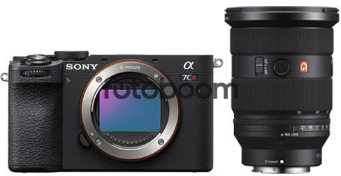 Alpha A7CR Negra + 24-70mm f/2.8 GM II + 200EU CASHBACK - BLACK FRIDAY SONY