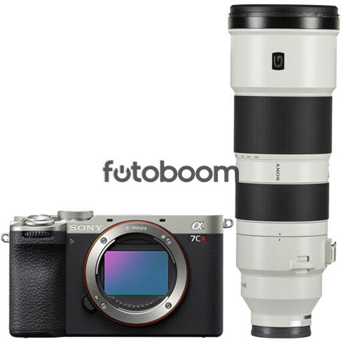 Alpha A7CR Plata + 200-600mm f/5.6-6.3 OSS G + 300EU CASHBACK - BLACK FRIDAY SONY