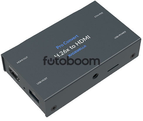 Pro Convert H.26x a HDMI