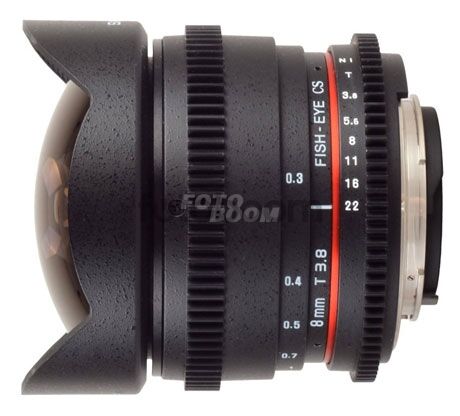 8mm t/3,8 VDSLR CSII Sony E