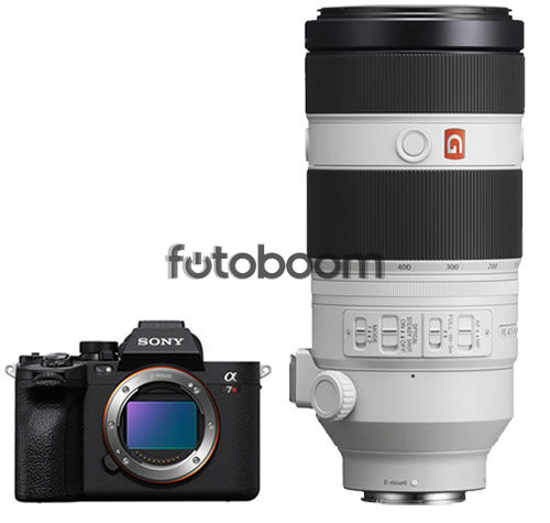 Alpha A7RV + 100-400mm f/4.5-5.6GM OSS E/FE + 400EU CASHBACK - BLACK FRIDAY SONY