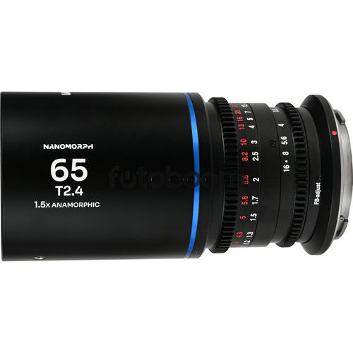 65mm T/2.4 Nanomorph 1.5x (Azul, Leica L) - BLACK FRIDAY LAOWA