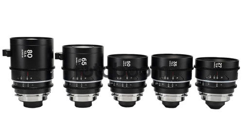 Kit Nanomorph 27/35/50/65/80 (Plata, PL+EF) - BLACK FRIDAY LAOWA