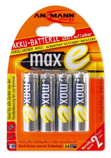 LR06-AA-Mignon 2100mAh NiMH maxe