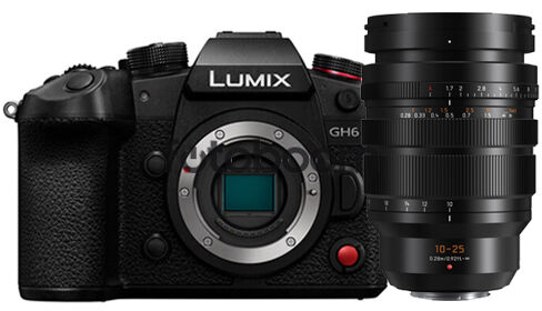 DC-GH6 + 10-25mm f/1.7 Asph - BLACK FRIDAY LUMIX G
