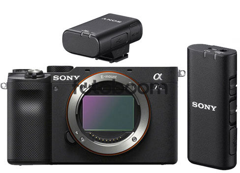 Alpha A7C Negra + ECM-W2BT - BLACK FRIDAY SONY