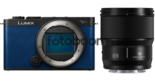 LUMIX S9 + 18mm f/1.8 S Azul - BLACK FRIDAY LUMIX S