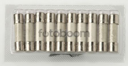 10 Fusibles 2.5A AT 5x20