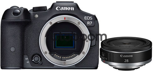 EOS R7 + 28mm f/2.8 STM RF + CANEST - BLACK FRIDAY CANON