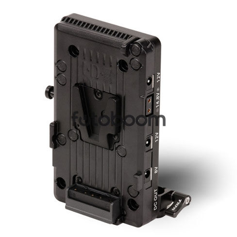 Placa de batería Tiltaing V-Mount V2 negro