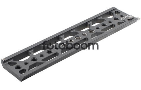 Placa Dovetail de 10 pulgadas (Gris plateado)