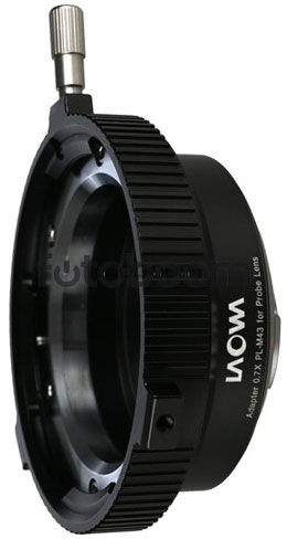 Reductor de Focal 0.7x para Probe - Montura PL a Micro 4/3
