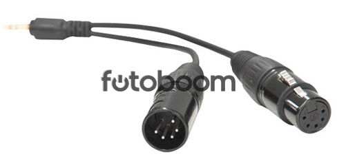 Cable adaptador DMX