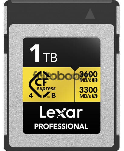 CFexpress 1TB Type B Gold 4.0 Series