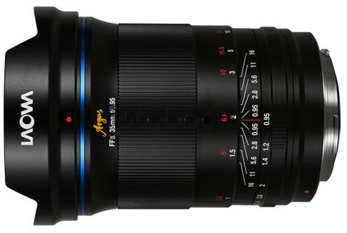 35mm f0.95 Argus FF Canon RF