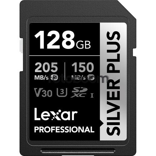 SD Silver Plus UHS-1 128GB V30