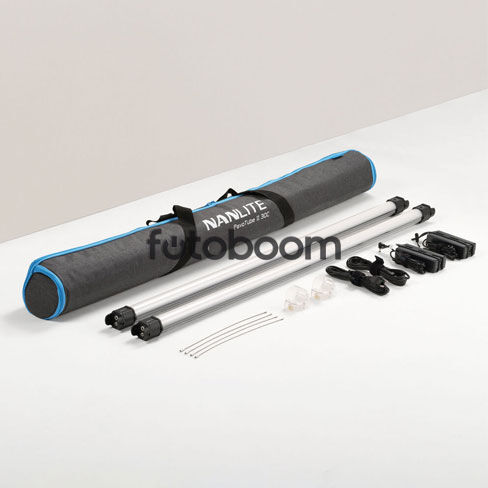 Kit 2x Pavotube II 30C - OFERTA NANLITE