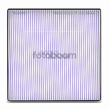 CFG TRUE-STREAK BLUE (azul) 2mm de 6.6 x 6.6 pulgadas