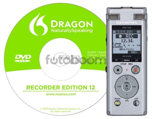 DM-720 Plata 4Gb + DNS12 Reconocimiento de Voz