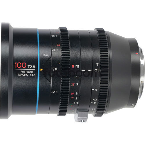 100mm T2.8 JUPITER MACRO FF EF