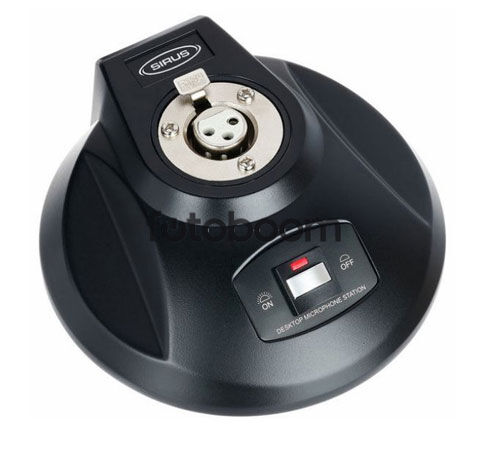 Desktop Microphone Station