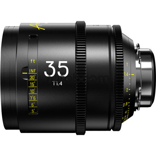 35mm T/1.4 Arles Prime (Meters, FF/VV, PL)