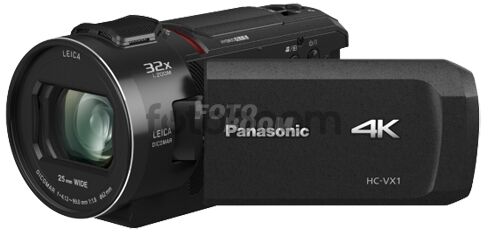 HC-VX1 + VW-VBT380E-K + SDXC 64Gb V30 200Mb/s + Bolsa de transporte