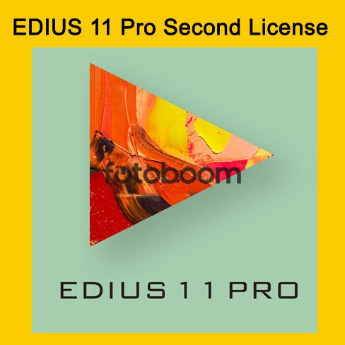 Segunda Licencia para EDIUS 11 Pro