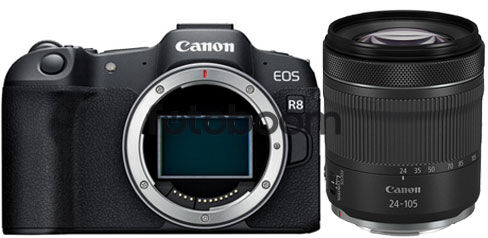 EOS R8 + 24-105mm f/4-7,1 RF IS ISTM + CANEST - BLACK FRIDAY CANON