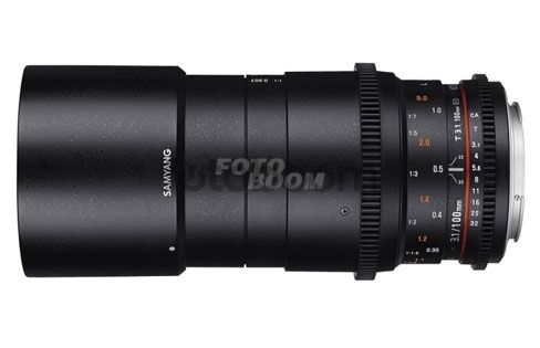 100mm f/3.1 ED UMC VDSLR Macro Canon EF