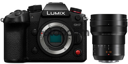 DC-GH7 + 8-18mm f/2.8-4 Asph Leica DG - BLACK FRIDAY LUMIX G